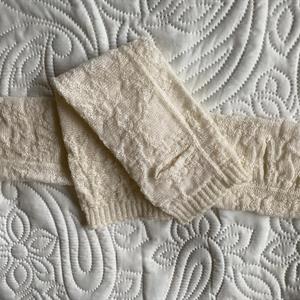 Pulsvärmare Bark m.tumhål Mariedal design Vit