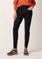 Summum Woman Sporty Punto Milano Trousers, Black