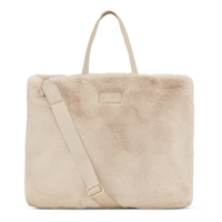 Day Fluffy Fur Bag, Rose Tint