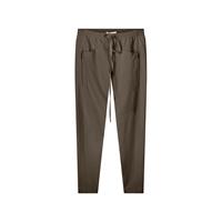 Summum Woman Trousers Sporty Punto Milano, Dark Forest