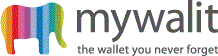 Plånbok Mini nr.334 Royal Mywalit