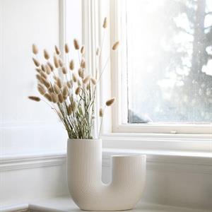Storefactory Stråvalla, White Ceramic Vase