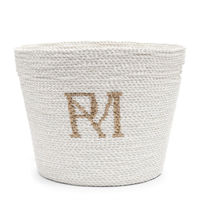 Riviera Maison RM Monogram Basket L