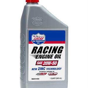 SAE 20W-50 Racing Motor Oil 1 Quart