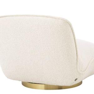Eichholtz Chair Relax, Boucle Cream