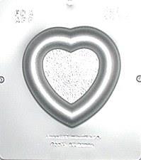 Plastform Ramme Hjerte