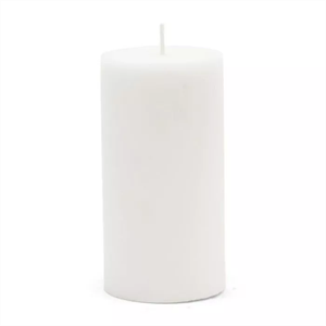 Riviera Maison Pillar Candle ECO Off-White 7 x 13 cm
