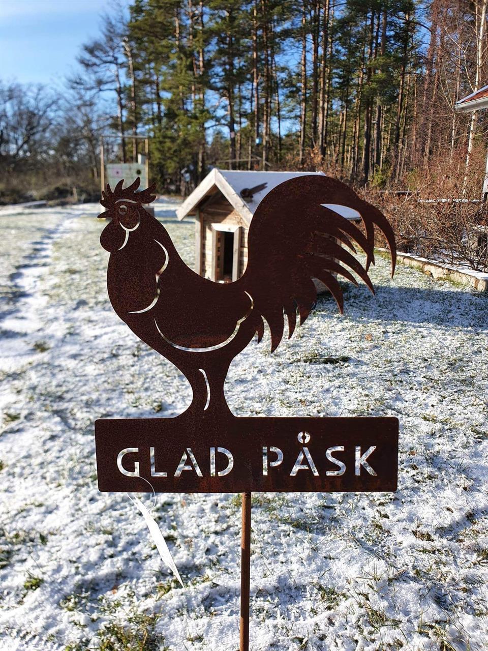 Tupp glad påsk