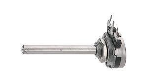 Potensiometer 10KA Aksel 6x23mm Metal