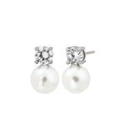 Edblad Luna Studs L Steel
