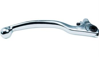 Apico Brake Lever Forged Trials AJP2 Hole Silver Short