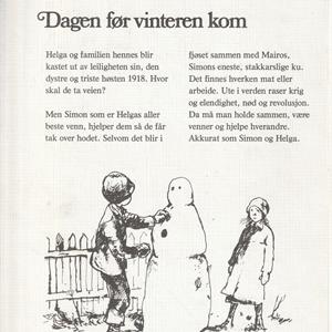 Dagen før vinteren kom,1977