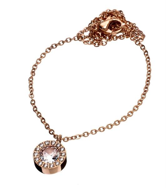 EDblad Thassos Necklace Rose Gold