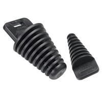 Apico Exhaust Plug 2-Stroke Black