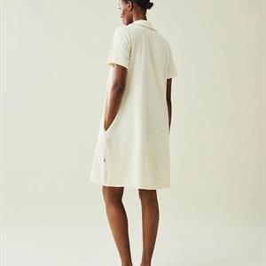 Lexington Kailey Jacquard Terry Dress, Offwhite