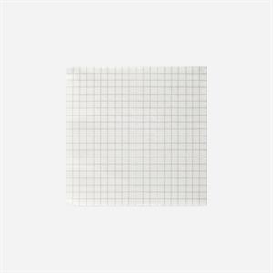 House Doctor Paper Napkin, Check Beige
