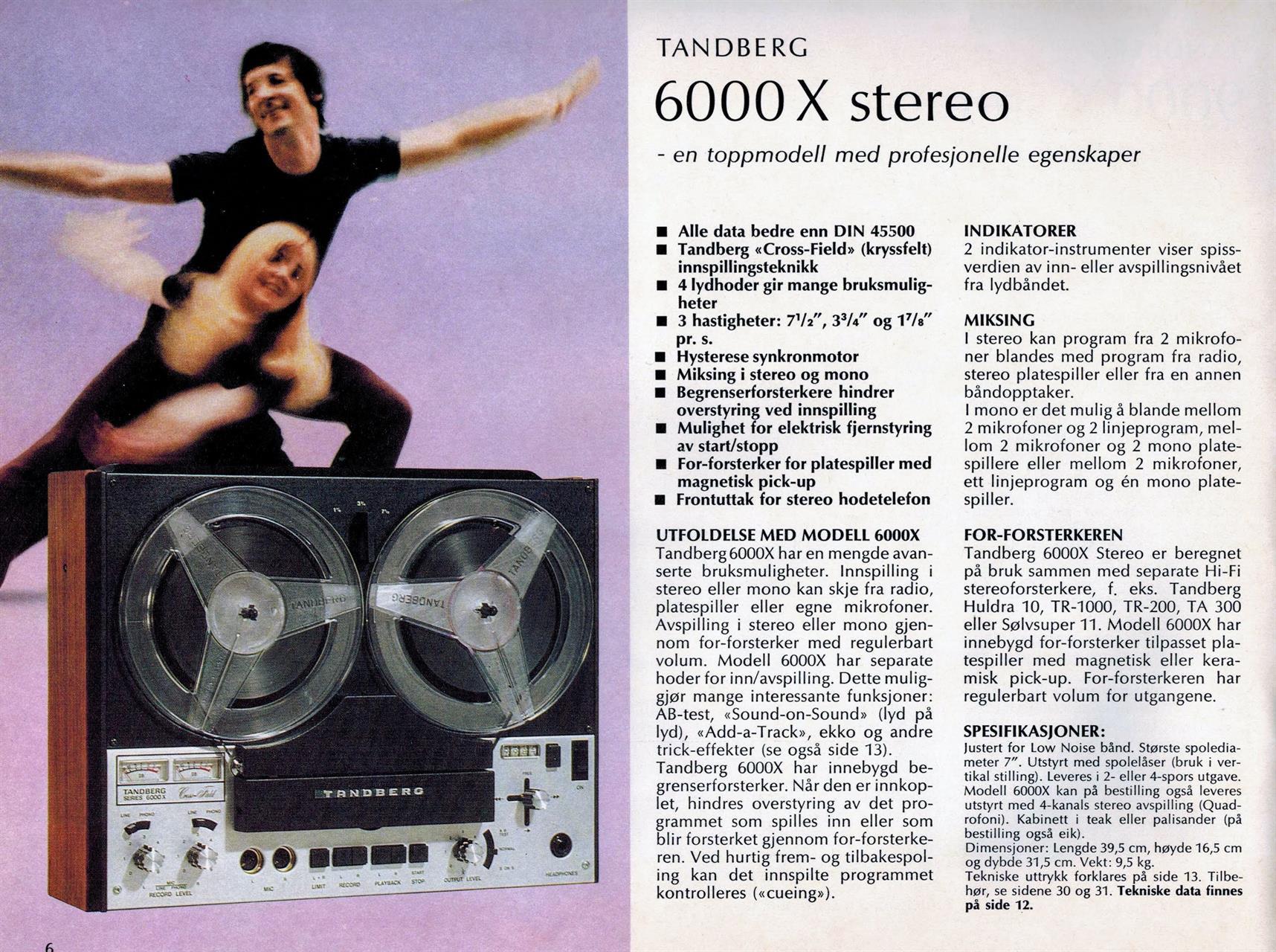 6000x - Tandberg