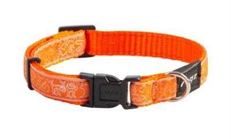 Rogz Fancy Dress Halsband S Orange Doodle