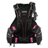 Jakkevest OMNI Fargesett, Rosa (Del 2/2)