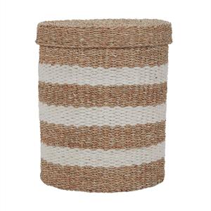 House Doctor Storage baskets, Geet, Natural /Brown, Set of 2 sizes