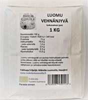 Vehnänjyvä 1 kg, luomu