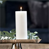 Riviera Maison Pillar Candle ECO Off-White 7 x 18 cm