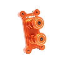 Apico Dual Launch Control Button KTM/Hva/GAS 125-501 03-23 Orange