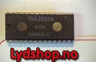 TDA3562A, CTV, PAL/NTSC-Decoder, brukt 