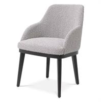 Eichholtz Dining Chair Costa, Boucle Grey