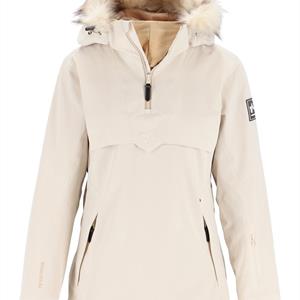 Twentyfour Finse 2.0 2-Layer Anorak W, Greywhite