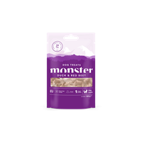 Monster Dog Treats Baked Duck/Red beet