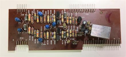 PCB Playback amp. 62840-1, A6, 994170 TCD330, NOS
