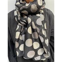 Three M Scarves, Black