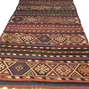 2008 Schirwan kelim 250 x 151