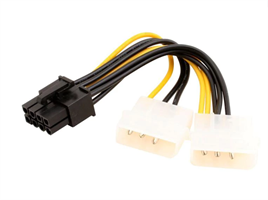 2 x Molex to 8pin PCI-Express