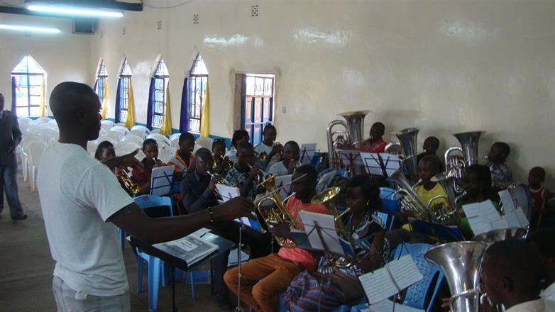 Kibera Citadel Band