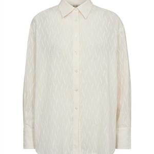 Mos Mosh Britze Cotton Shirt, Ecru
