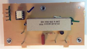 98800083 kort Peavey PV2000, 50 x 97mm, brukt