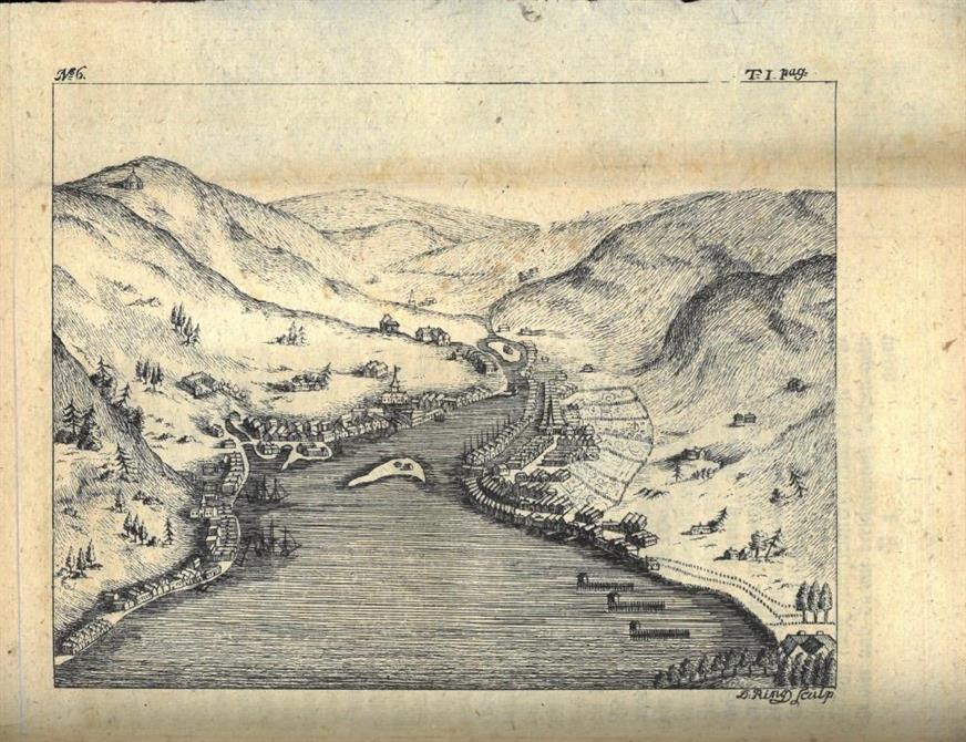 Versuch einer natürlichen Historie von Norwegen.