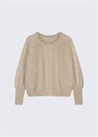 Summum Woman Sweater Ajour Feather light Alpaca Knit, Kit