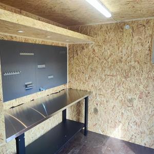 20 fots verksted container 