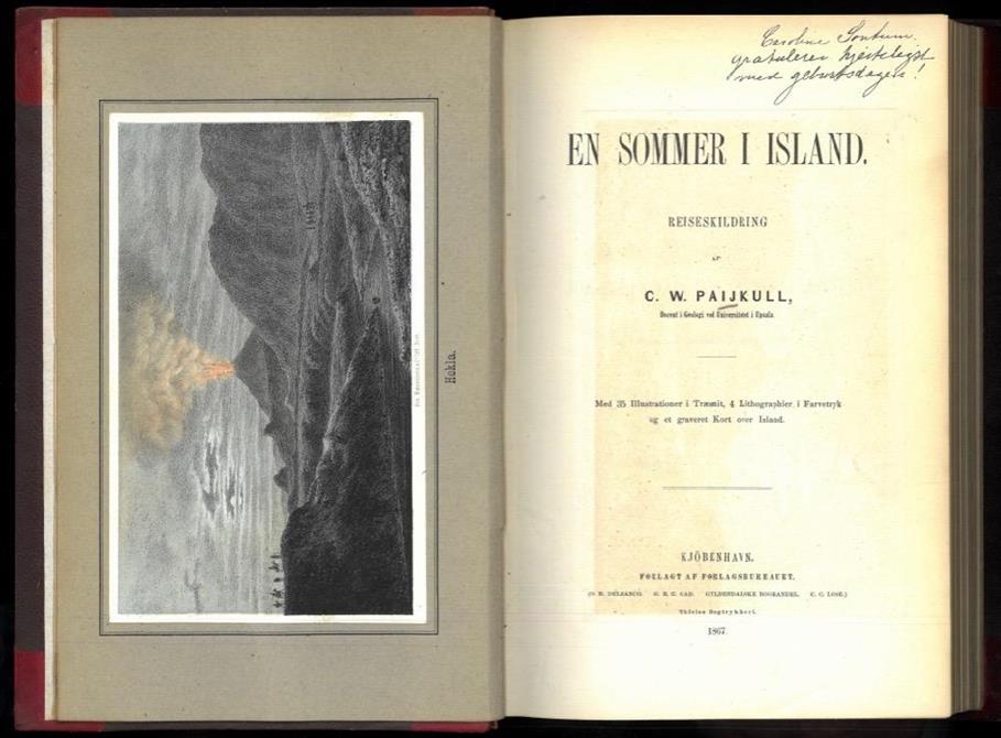 C. W. Paijkull: En Sommer i Island. 
