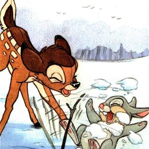 Bambis jul (med CD)