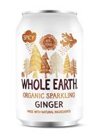 Whole Earth Inkivääri limu 5 x 330 ml, luomu