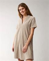 Lexington Kailey Organic Cotton Terry Dress, Beige Multi