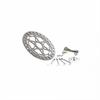 Brake disc kit 320mm With adapter  For BMW GS mode
