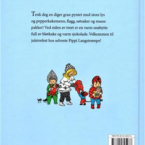 Pippi har juletrefest