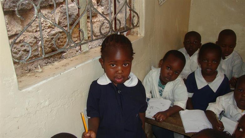 Jolyne Anyoso Wanda in her school