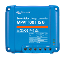 Victron SmartSolar MPPT 100/15