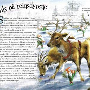 Boken om Julens Magi - skrevet av Julenissen (Interaktiv bok med CD)